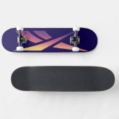 Fake Logo Persoonlijk Skateboard (Horizontaal)
