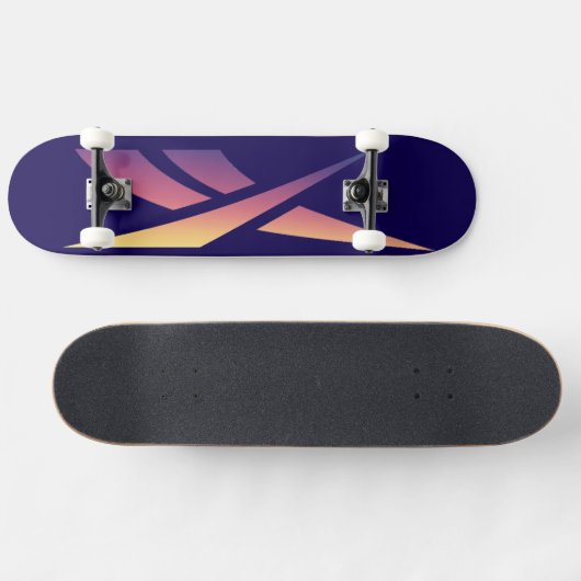 Fake Logo Persoonlijk Skateboard (Horizontaal)