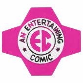 Fake Logo Voetbal (Enkel)