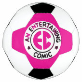 Fake Logo Voetbal (Voorkant)