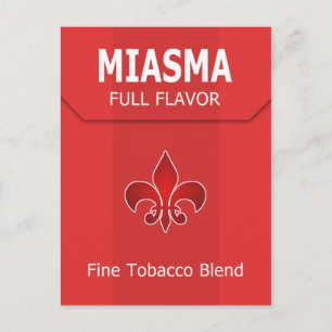 Fake Miasma Brand Briefkaart