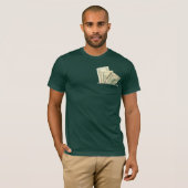 Fake Money Inside Pocket T-shirt (Voorkant volledig)