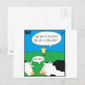 Fake Moos Zazzle Briefkaart (Voorkant / Achterkant)