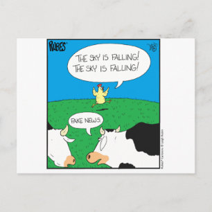 Fake Moos Zazzle Briefkaart