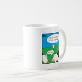 Fake Moos Zazzle Koffiemok (Voorkant rechts)