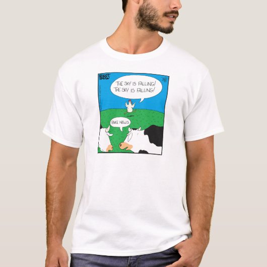 Fake Moos Zazzle T-shirt (Voorkant)