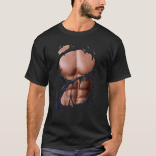 Fake Muscles Ruppels T-shirt