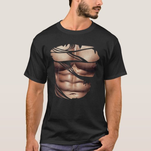 Fake Muscles Ruppels T-shirt (Voorkant)