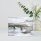 Fake Ness Briefkaart (Staand voorkant)