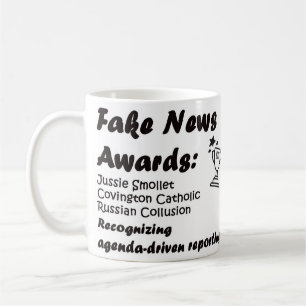 Fake News Awards Koffiemok