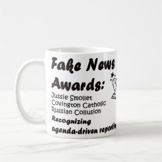 Fake News Awards Koffiemok