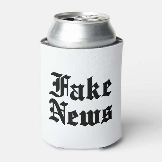 Fake News Blikjeskoeler (Blikje Voorkant)