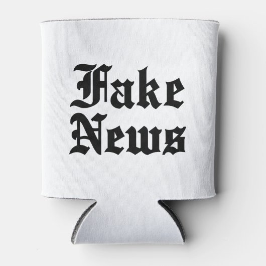 Fake News Blikjeskoeler (Voorkant)