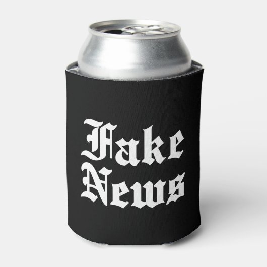 Fake News Blikjeskoeler (Blikje Voorkant)