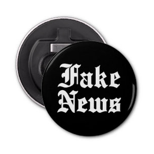 Fake News Button Flesopener