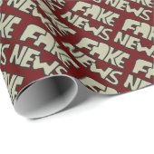 Fake News Cadeaupapier (Rol Hoek)