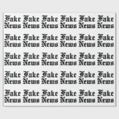 Fake News Cadeaupapier (Vlak)