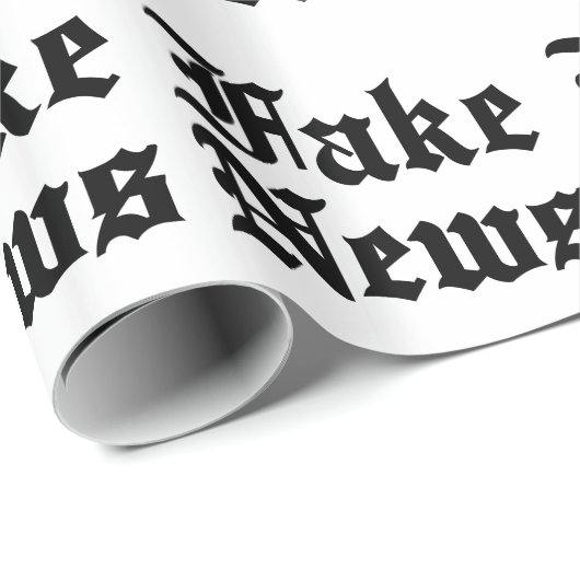 Fake News Cadeaupapier (Rol Hoek)