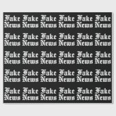 Fake News Cadeaupapier (Vlak)