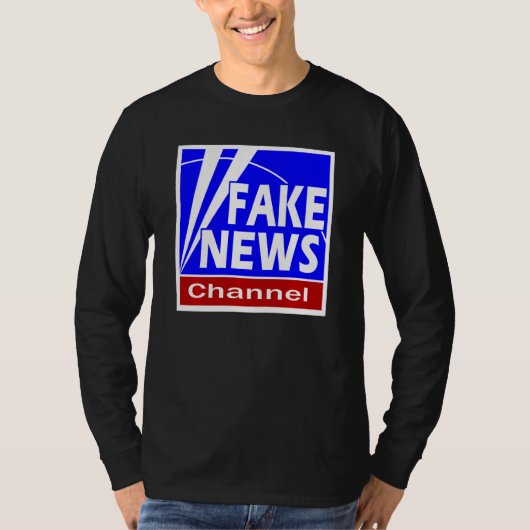 Fake News Channel T-shirt (Voorkant)