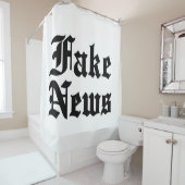 Fake News Douchegordijn (In situ)