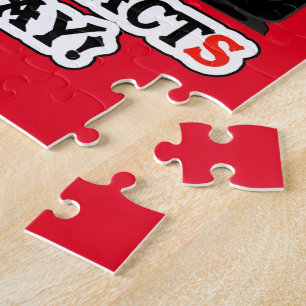 Fake News en Alternatieve feiten 11x14 Foto Puzzle Legpuzzel