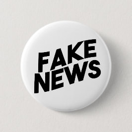 Fake News fashionable Post Truth Ronde Button 5,7 Cm