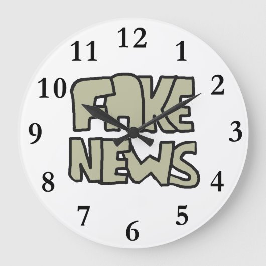 Fake News Grote Klok (Voorkant)