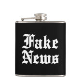 Fake News Heupfles (Voorkant)