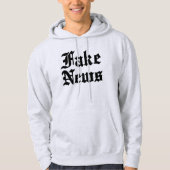 Fake News Hoodie (Voorkant)