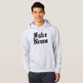 Fake News Hoodie (Voorkant volledig)