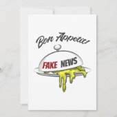 Fake News Kaart (Voorkant)