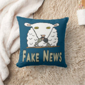 Fake News Kussen (Deken)