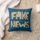 Fake News Kussen (Deken)