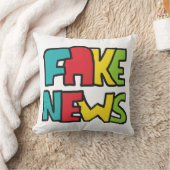 Fake News Kussen (Deken)