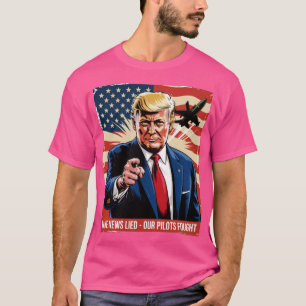 Fake News Loog, Onze Piloten Vochten (2) T-shirt