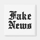 Fake News Magneet (Voorkant)