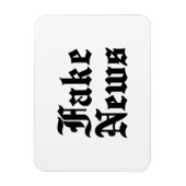 Fake News Magneet (Verticaal)