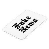 Fake News Magneet (Linkerzijde)