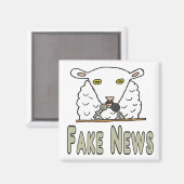Fake News Magneet (Voorkant / Achterkant)