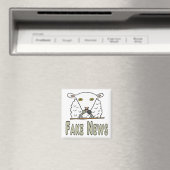Fake News Magneet (Insitu (Vaatwasser))