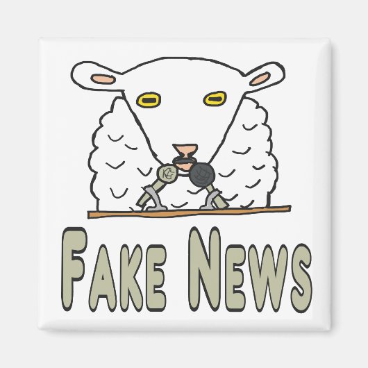 Fake News Magneet (Voorkant)