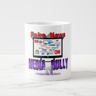 Fake News (Medial Bully) Grote Koffiekop