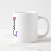 Fake News (Medial Bully) Grote Koffiekop (Rechts)