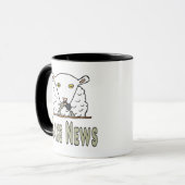 Fake News Mok (Voorkant links)