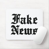 Fake News Muismat (Met muis)