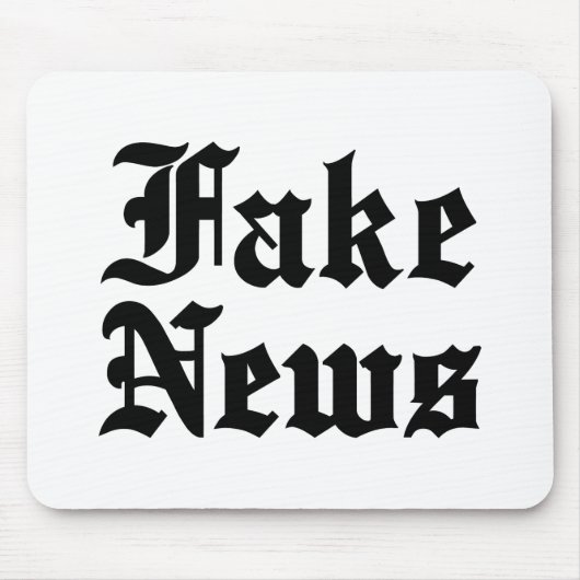 Fake News Muismat (Voorkant)