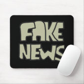 Fake News Muismat (Met muis)