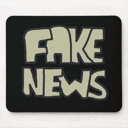 Fake News Muismat (Voorkant)