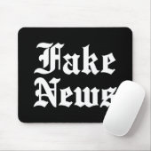 Fake News Muismat (Met muis)